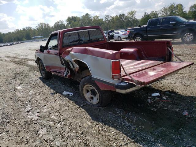 Photo 1 VIN: 1GCCS14R5M2306319 - CHEVROLET S10 