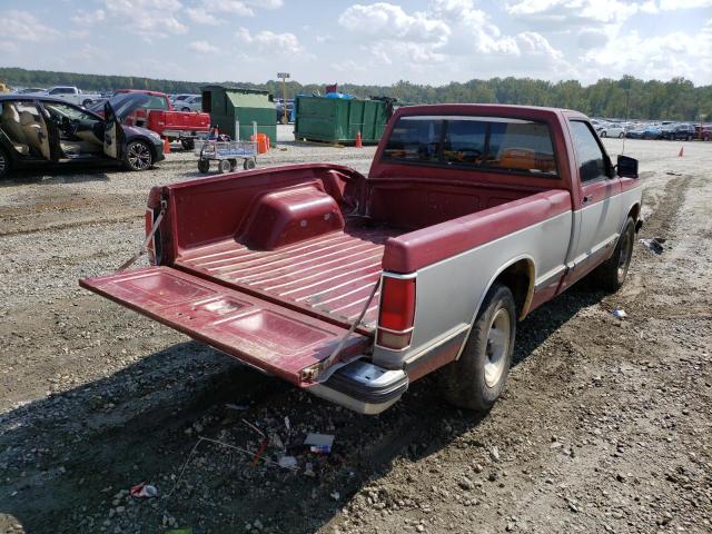 Photo 2 VIN: 1GCCS14R5M2306319 - CHEVROLET S10 