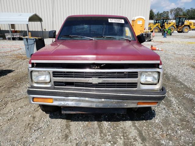 Photo 4 VIN: 1GCCS14R5M2306319 - CHEVROLET S10 