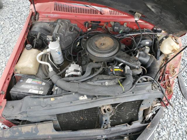 Photo 10 VIN: 1GCCS14R6P0190306 - CHEVROLET S10 