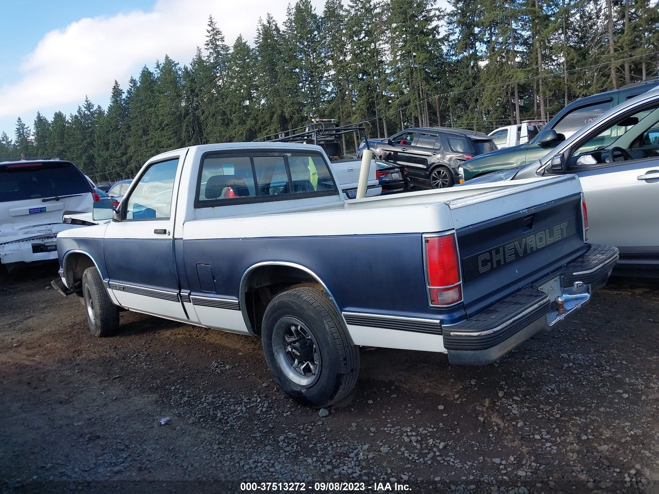 Photo 14 VIN: 1GCCS14R7N8175652 - CHEVROLET S-10 PICKUP 