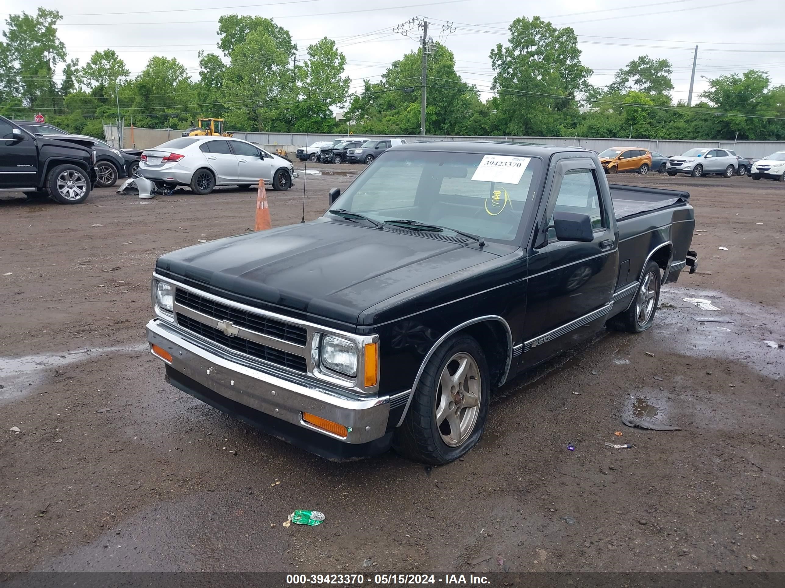 Photo 1 VIN: 1GCCS14RXM2297486 - CHEVROLET S-10 PICKUP 