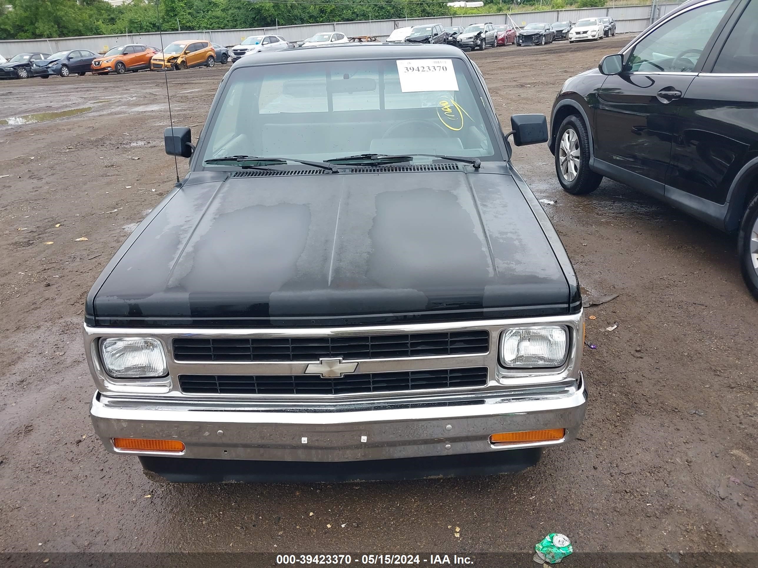 Photo 12 VIN: 1GCCS14RXM2297486 - CHEVROLET S-10 PICKUP 