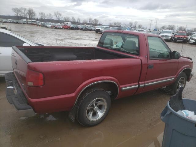 Photo 2 VIN: 1GCCS14W01K132869 - CHEVROLET S10 