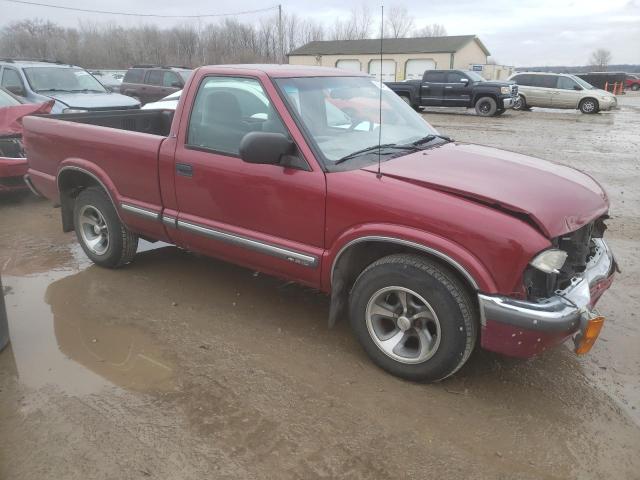 Photo 3 VIN: 1GCCS14W01K132869 - CHEVROLET S10 