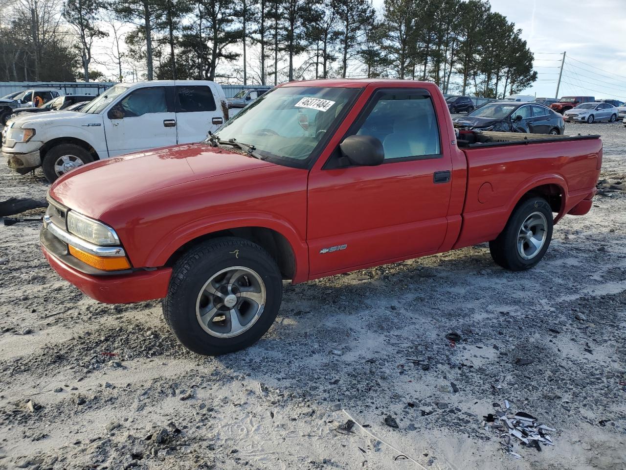 Photo 0 VIN: 1GCCS14W128227214 - CHEVROLET S-10 PICKUP 