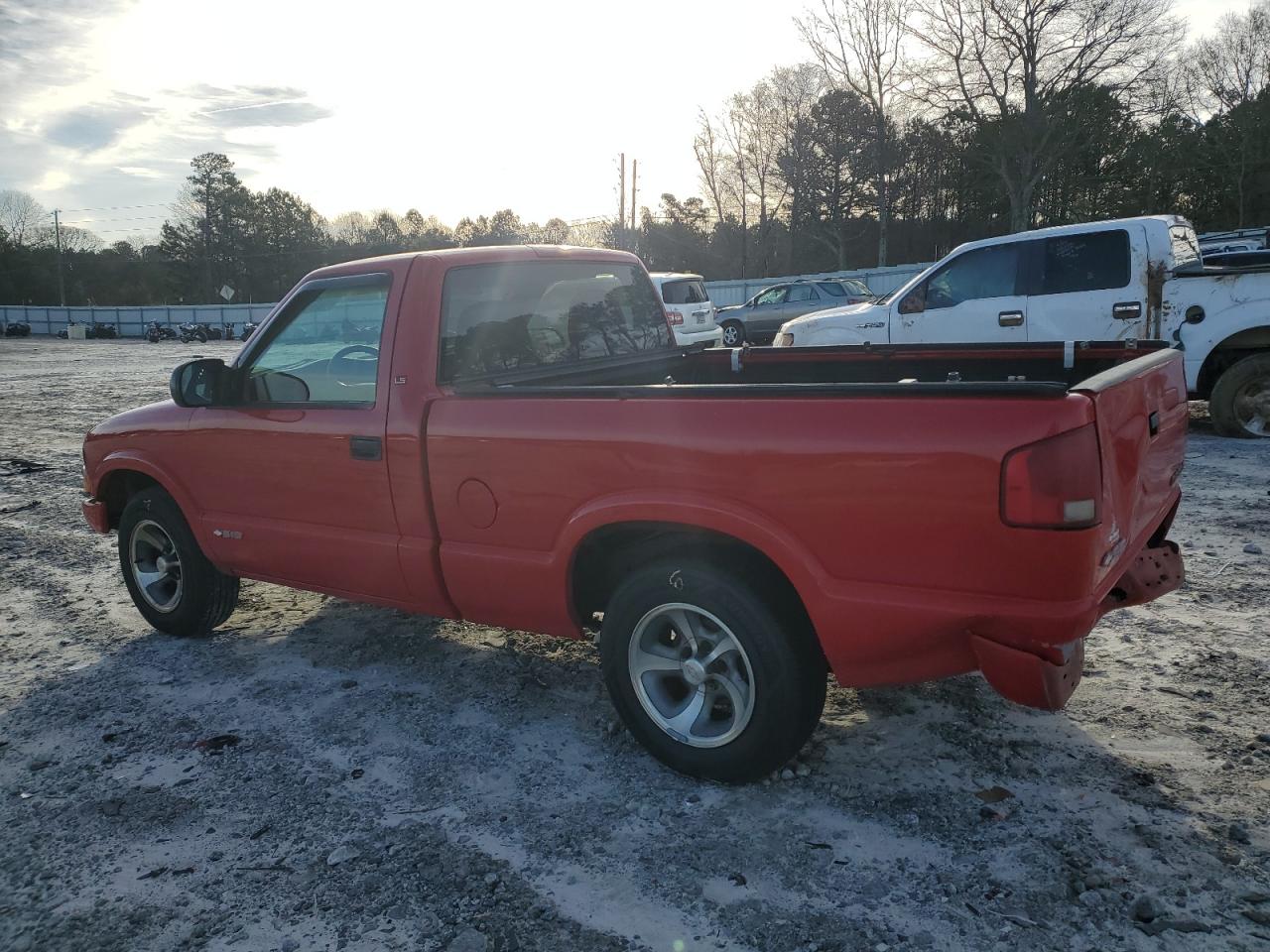 Photo 1 VIN: 1GCCS14W128227214 - CHEVROLET S-10 PICKUP 