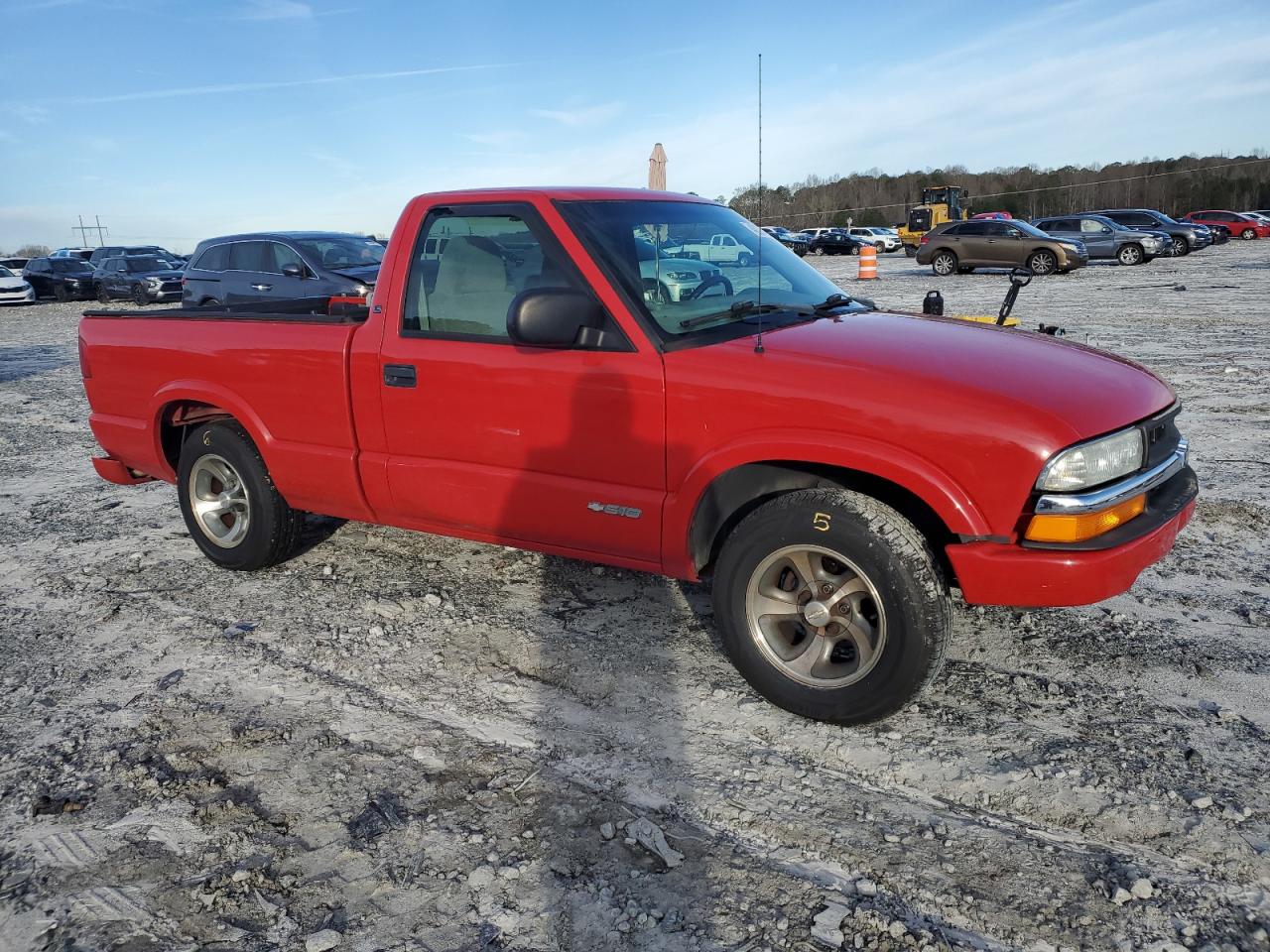 Photo 3 VIN: 1GCCS14W128227214 - CHEVROLET S-10 PICKUP 