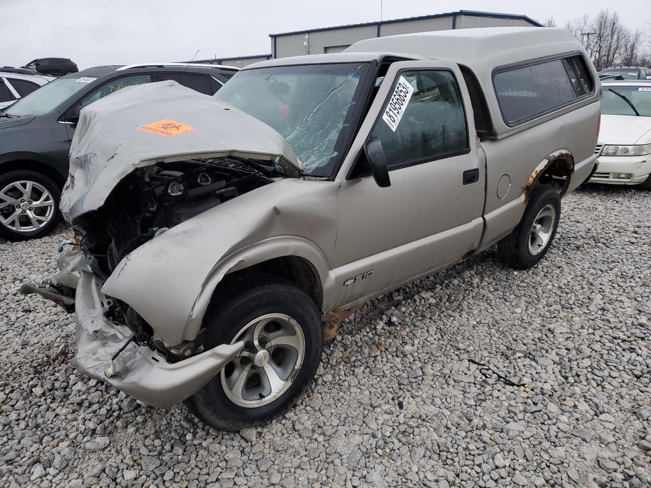 Photo 0 VIN: 1GCCS14W21K153786 - CHEVROLET S-10 PICKUP 