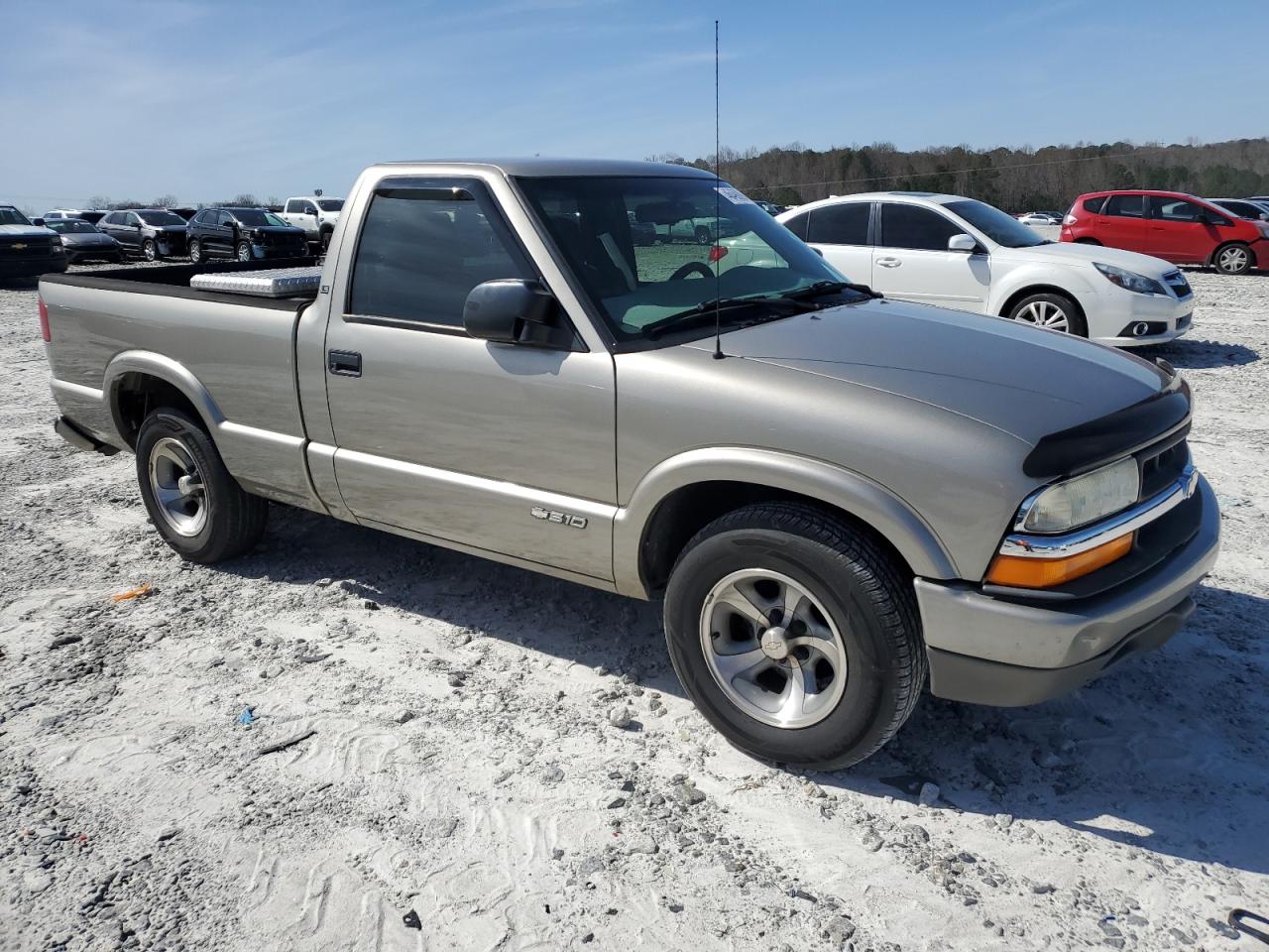 Photo 3 VIN: 1GCCS14W518246234 - CHEVROLET S-10 PICKUP 