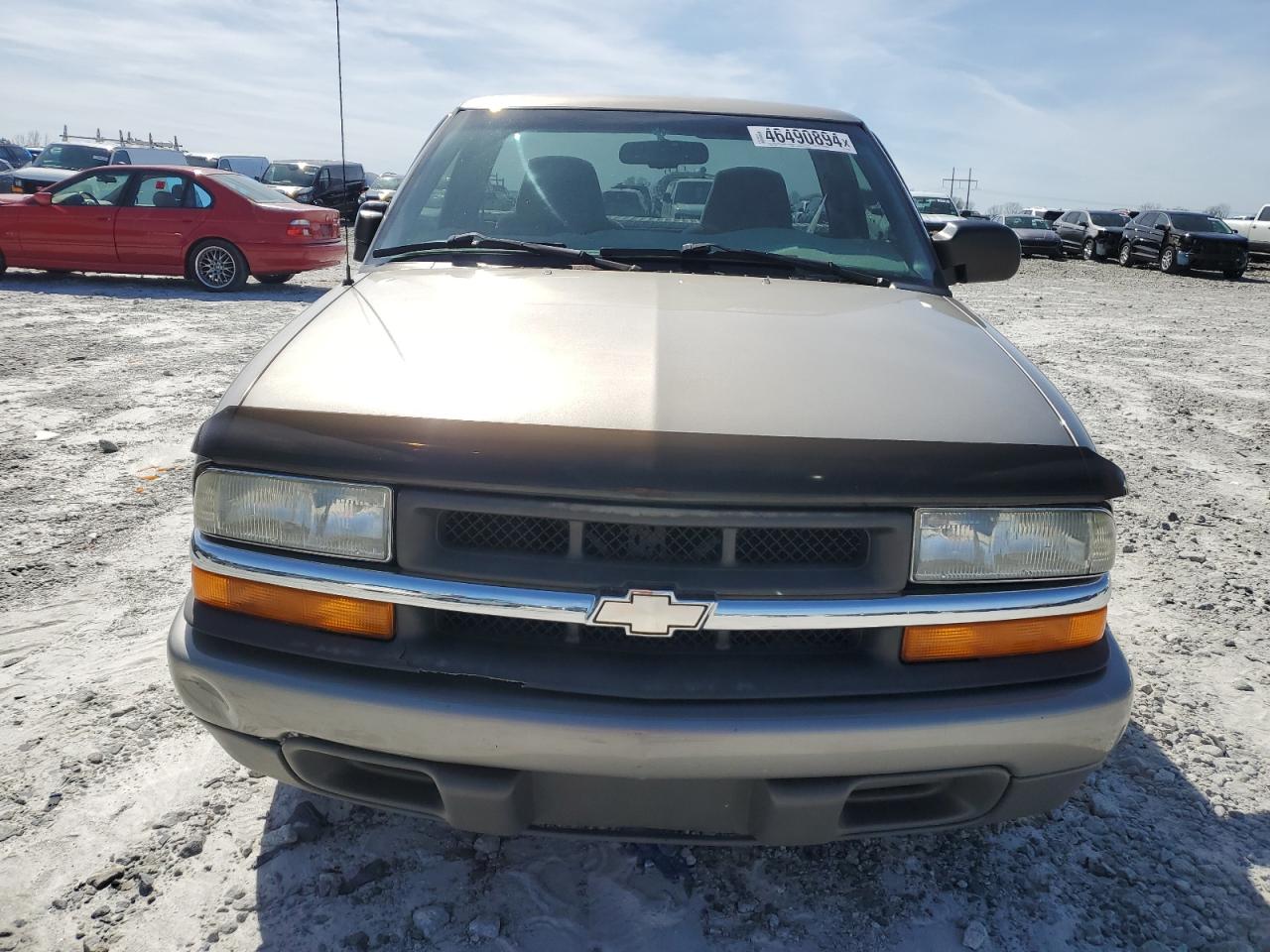 Photo 4 VIN: 1GCCS14W518246234 - CHEVROLET S-10 PICKUP 