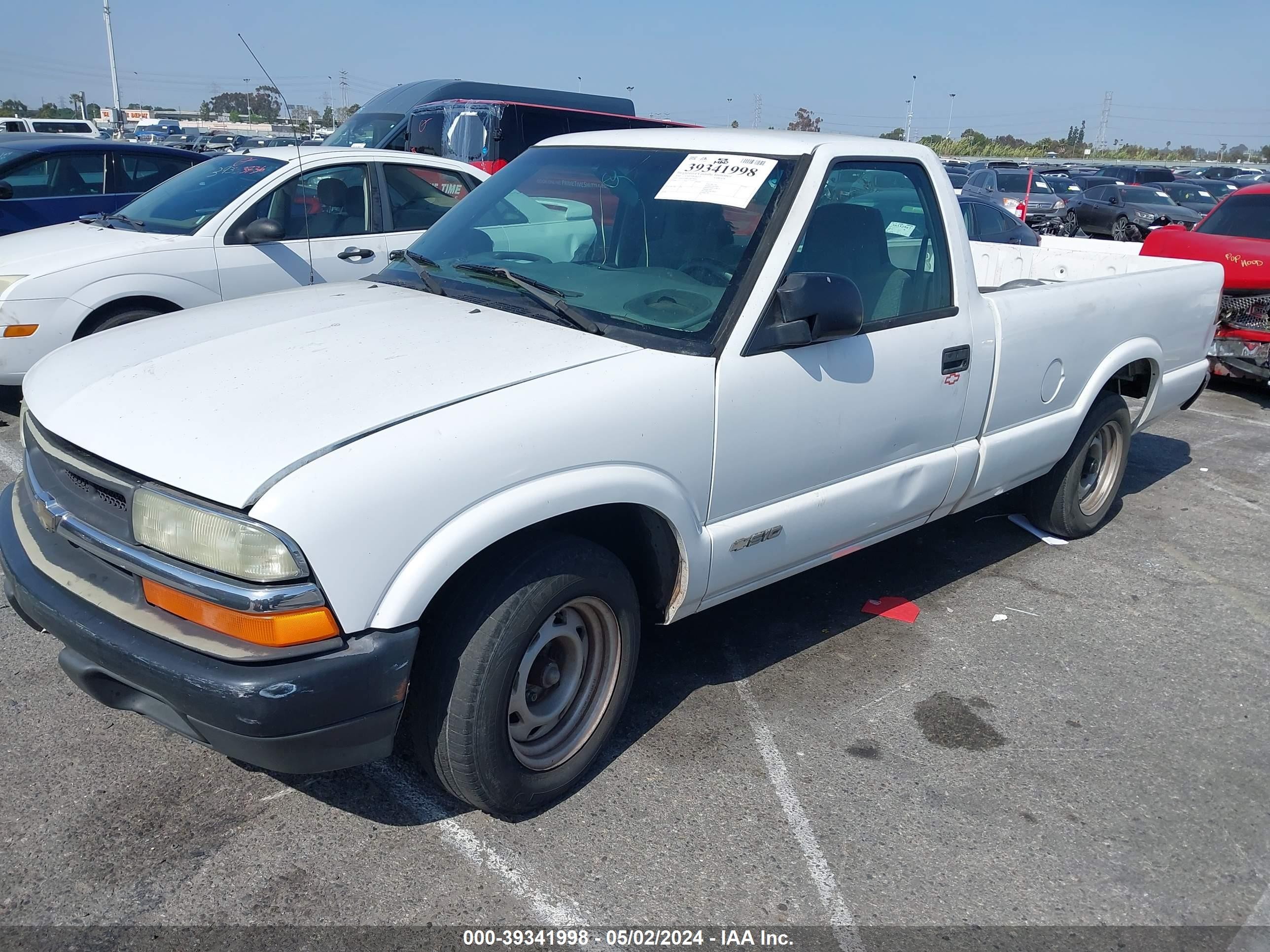 Photo 1 VIN: 1GCCS14W528220914 - CHEVROLET S-10 PICKUP 