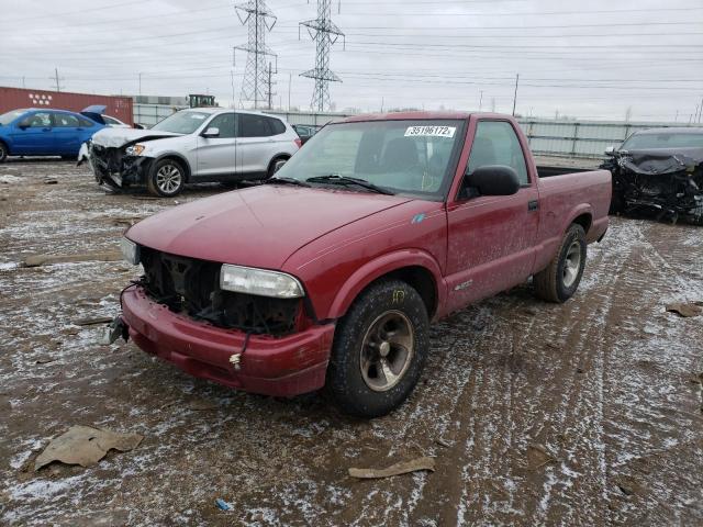 Photo 1 VIN: 1GCCS14X3WK254836 - CHEVROLET S TRUCK S1 