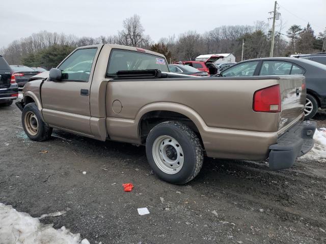 Photo 1 VIN: 1GCCS14X438138232 - CHEVROLET S10 