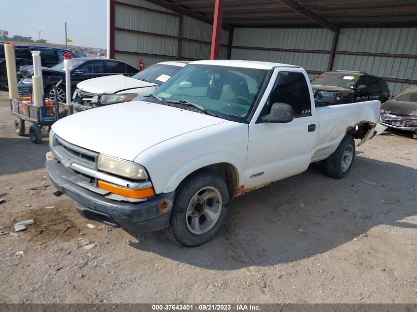 Photo 1 VIN: 1GCCS14X4W8131379 - CHEVROLET S-10 PICKUP 