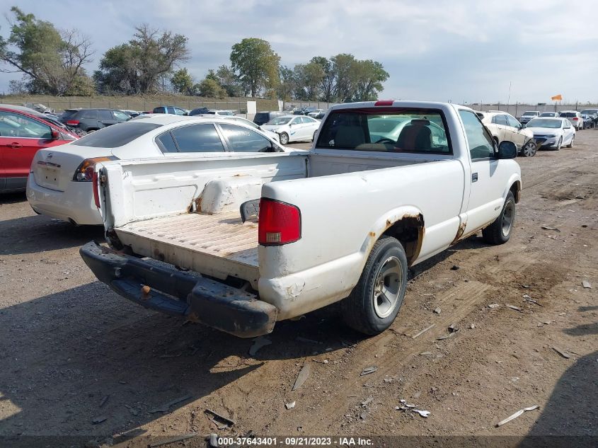 Photo 3 VIN: 1GCCS14X4W8131379 - CHEVROLET S-10 PICKUP 