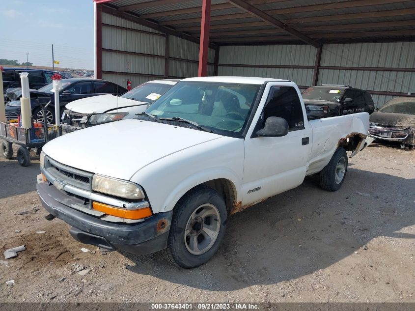 Photo 5 VIN: 1GCCS14X4W8131379 - CHEVROLET S-10 PICKUP 