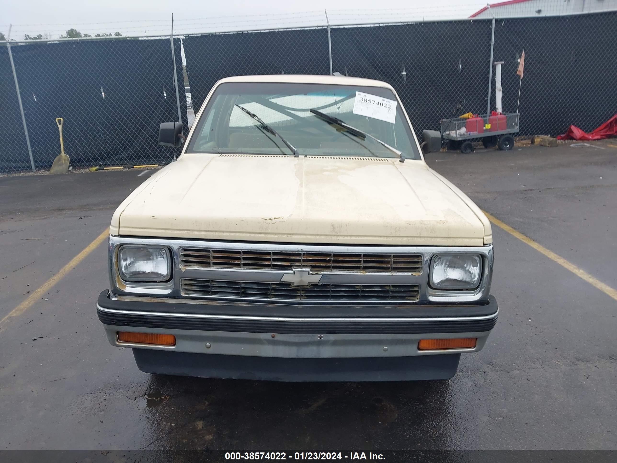 Photo 11 VIN: 1GCCS14Z0M8303745 - CHEVROLET S-10 PICKUP 