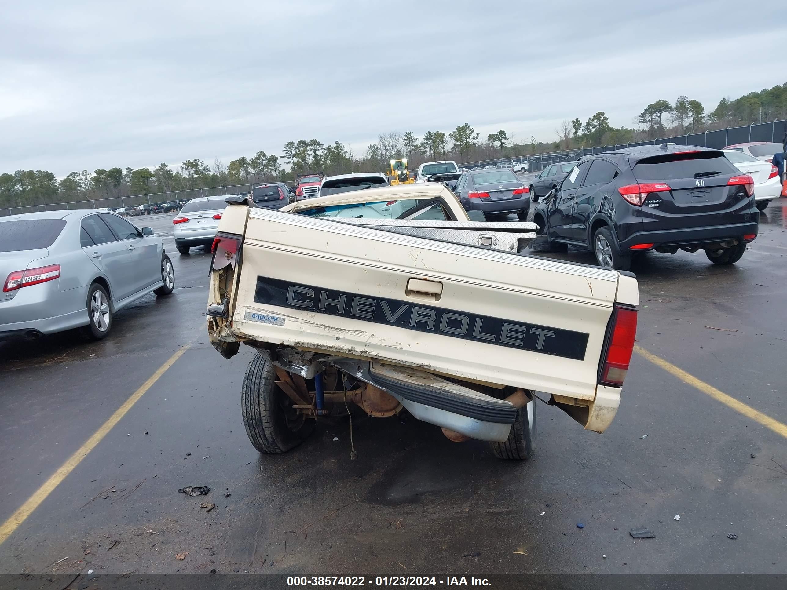 Photo 15 VIN: 1GCCS14Z0M8303745 - CHEVROLET S-10 PICKUP 