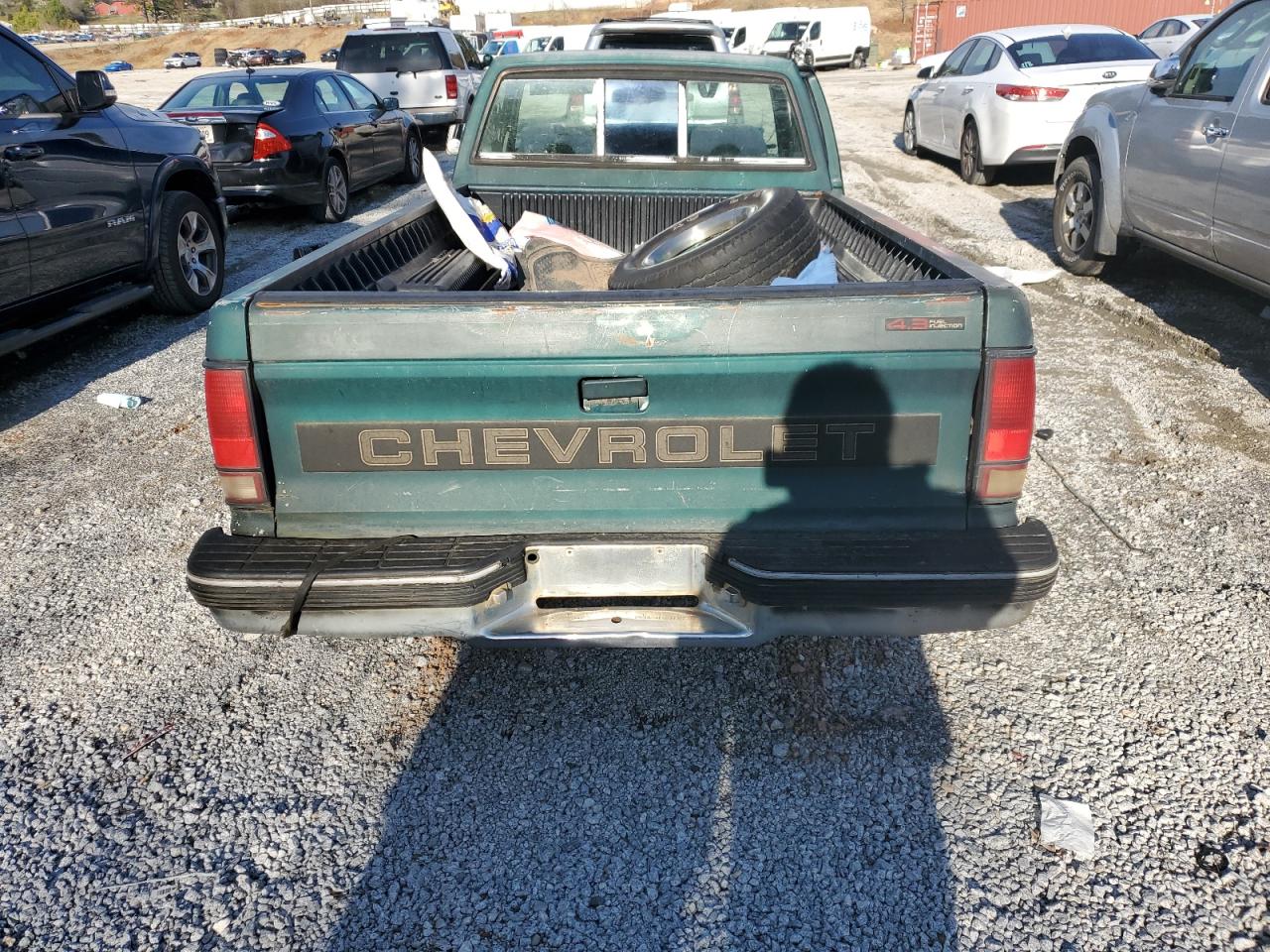 Photo 5 VIN: 1GCCS14Z0P8169078 - CHEVROLET S-10 PICKUP 