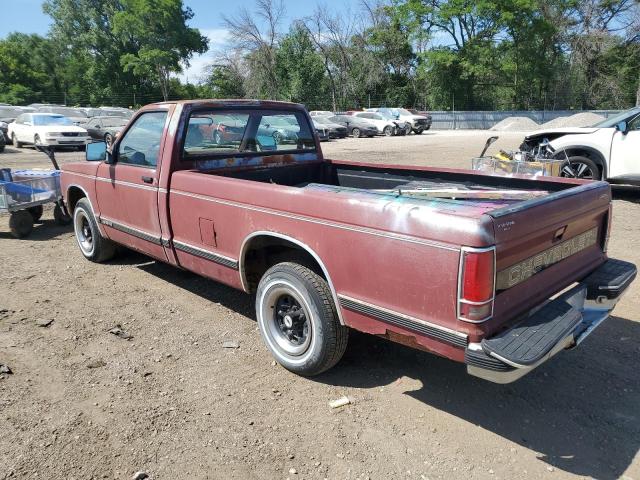 Photo 1 VIN: 1GCCS14Z2M8145053 - CHEVROLET S10 