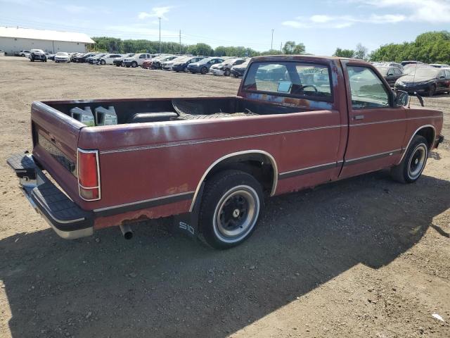 Photo 2 VIN: 1GCCS14Z2M8145053 - CHEVROLET S10 