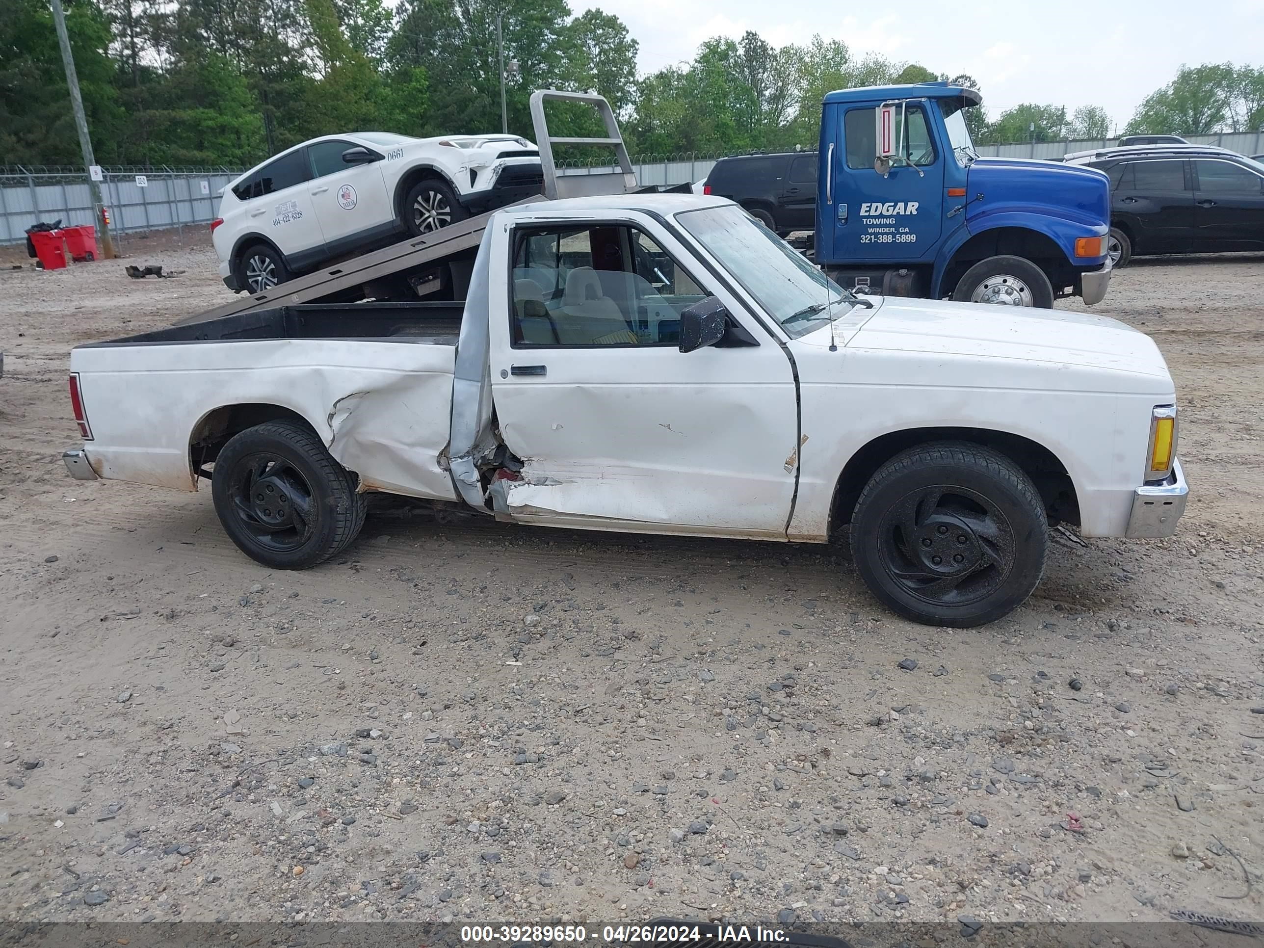 Photo 5 VIN: 1GCCS14Z3N2172718 - CHEVROLET S-10 PICKUP 