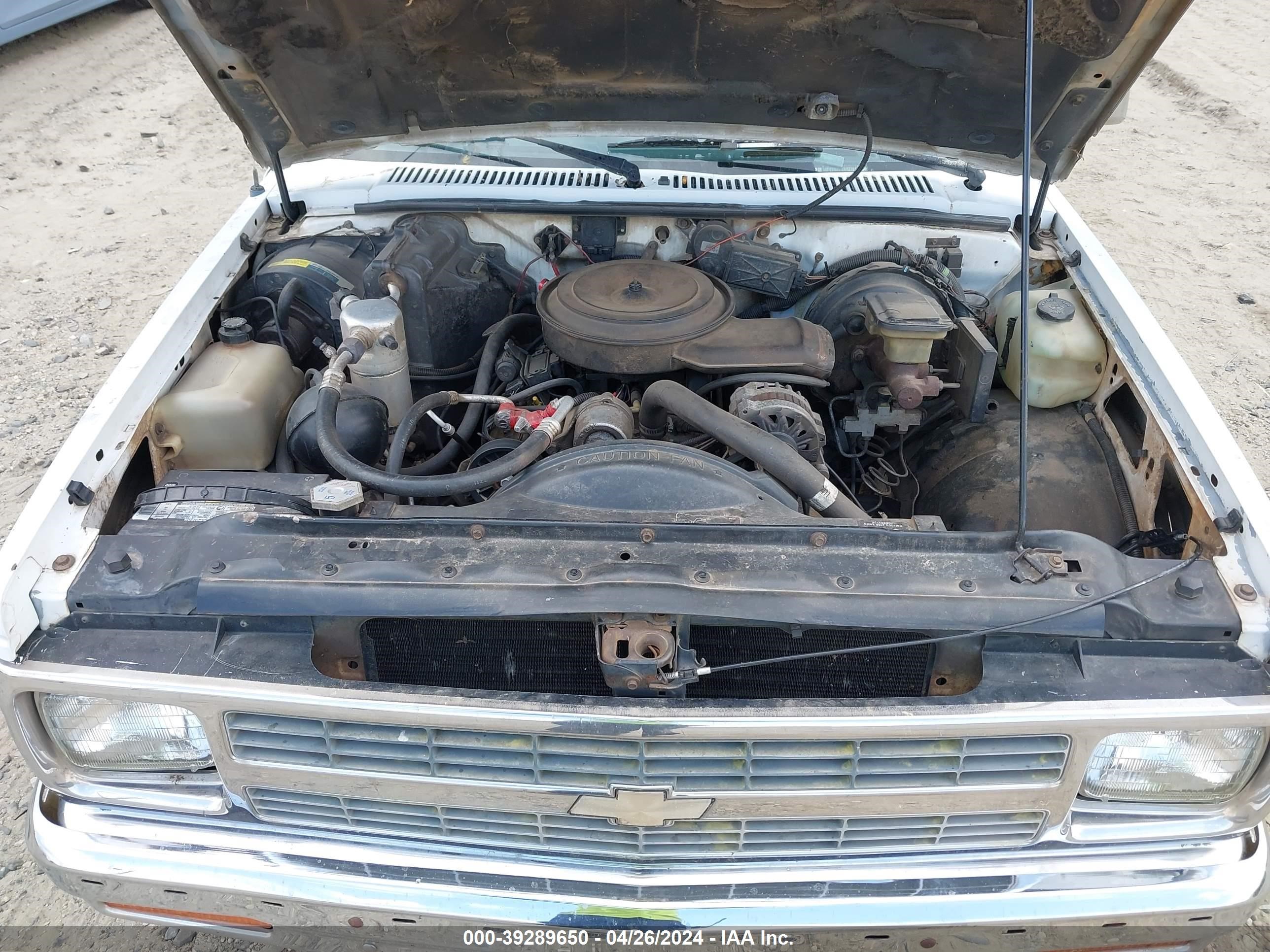 Photo 9 VIN: 1GCCS14Z3N2172718 - CHEVROLET S-10 PICKUP 