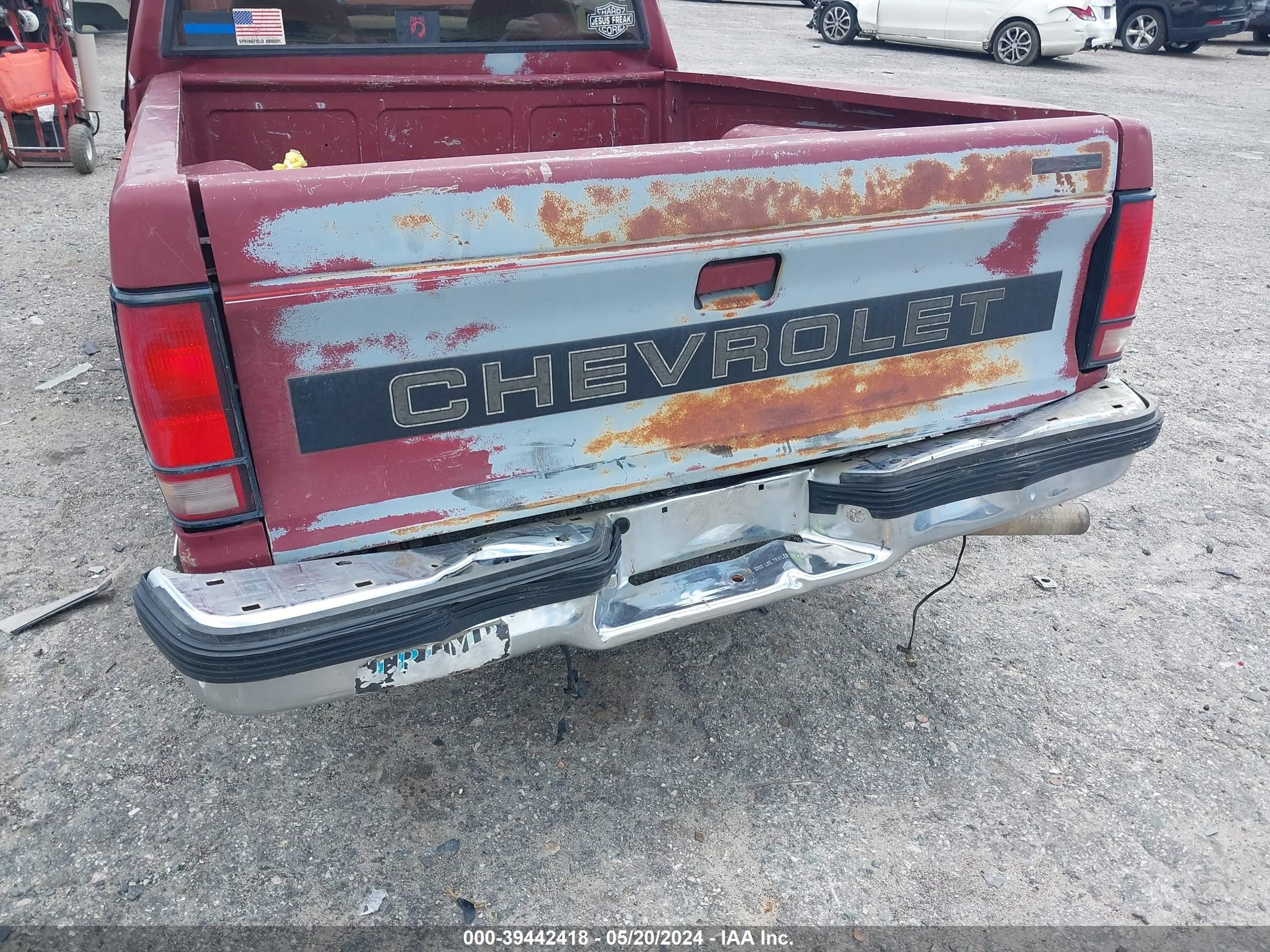 Photo 14 VIN: 1GCCS14Z6P8166248 - CHEVROLET S-10 PICKUP 