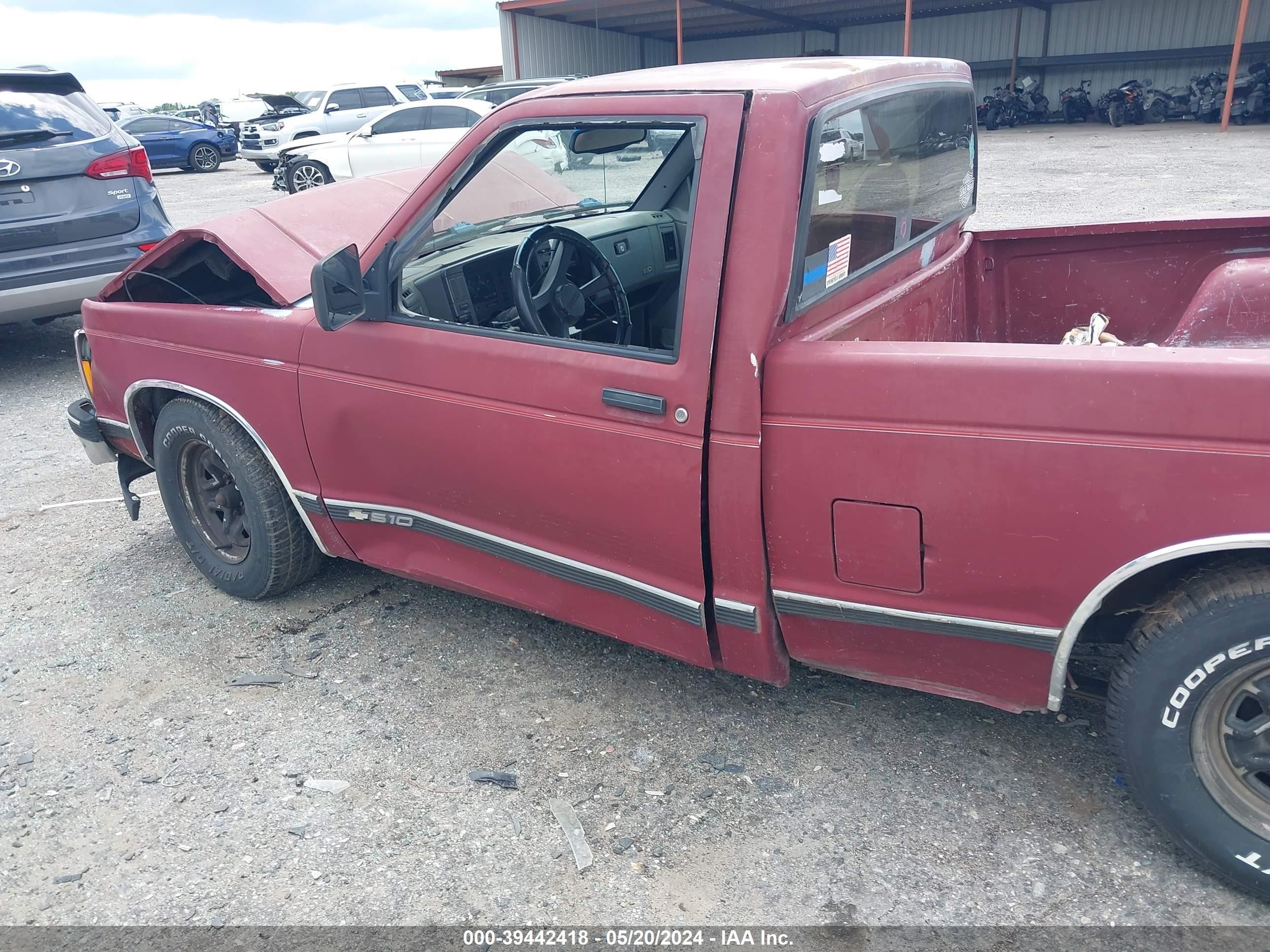 Photo 15 VIN: 1GCCS14Z6P8166248 - CHEVROLET S-10 PICKUP 