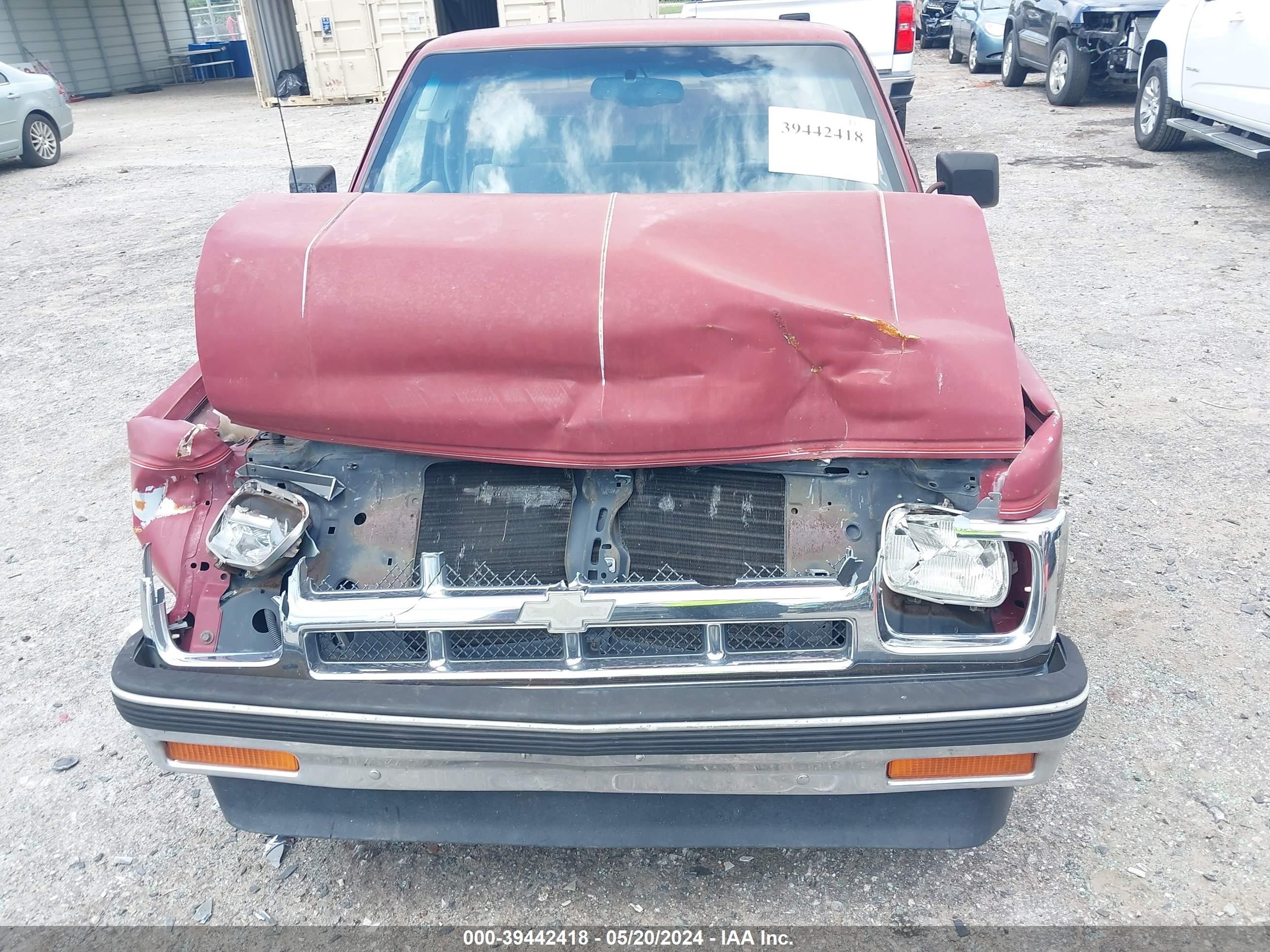 Photo 5 VIN: 1GCCS14Z6P8166248 - CHEVROLET S-10 PICKUP 