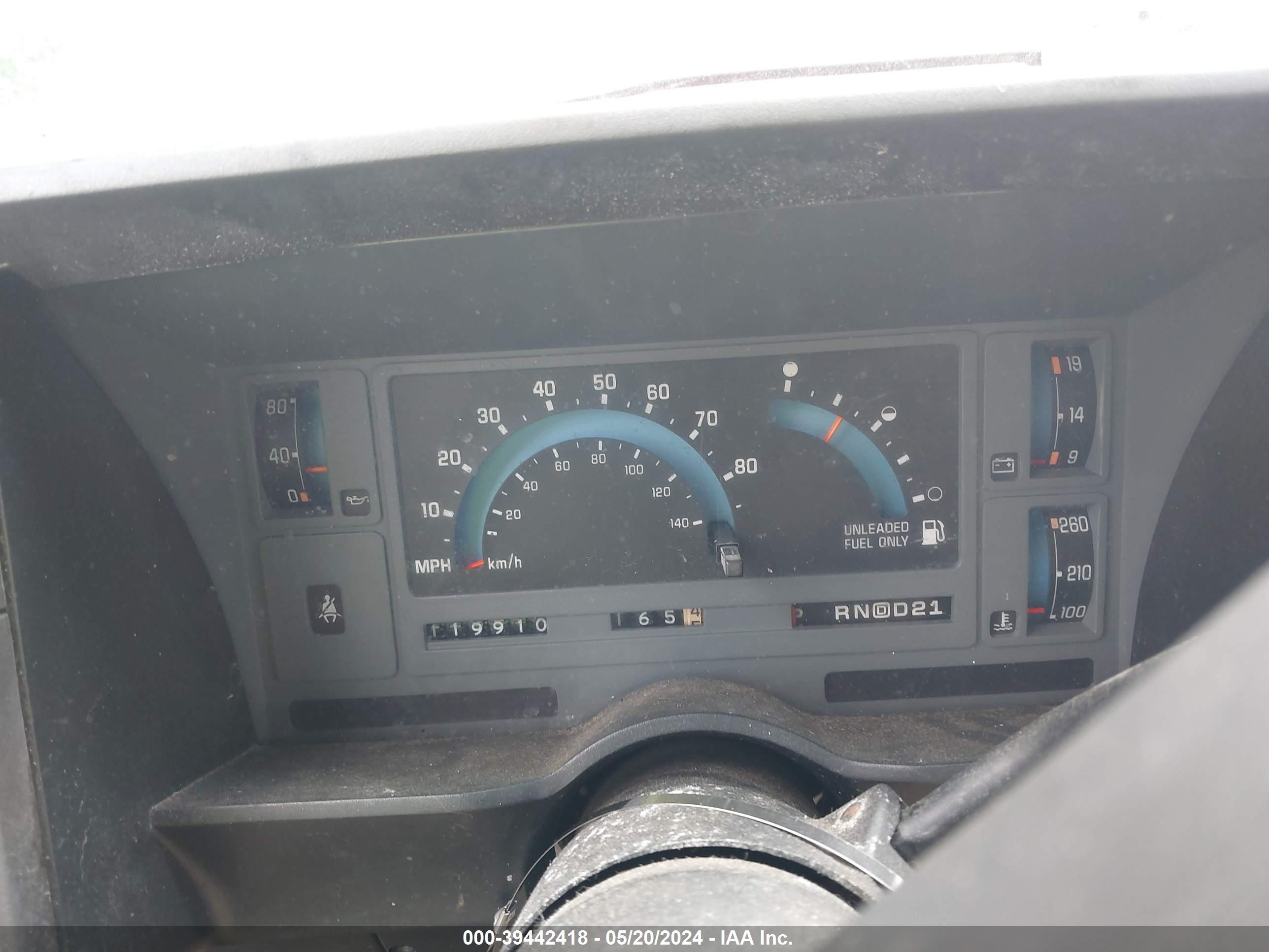 Photo 6 VIN: 1GCCS14Z6P8166248 - CHEVROLET S-10 PICKUP 