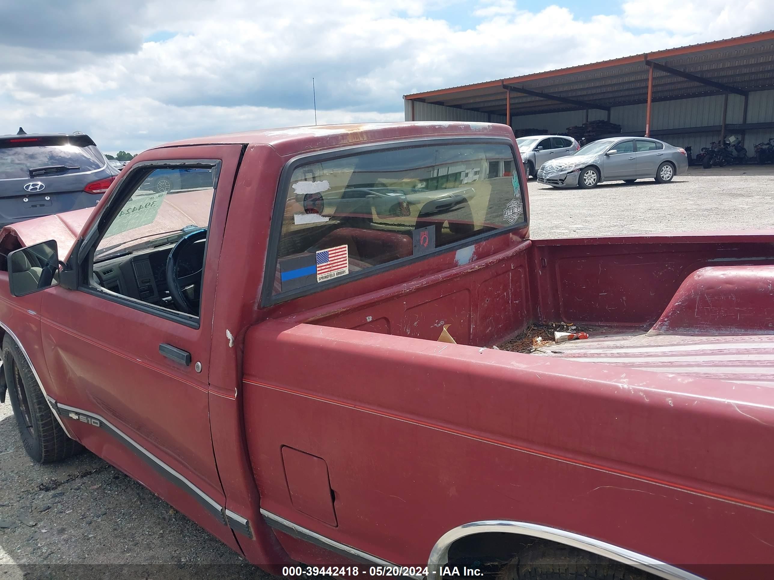 Photo 7 VIN: 1GCCS14Z6P8166248 - CHEVROLET S-10 PICKUP 