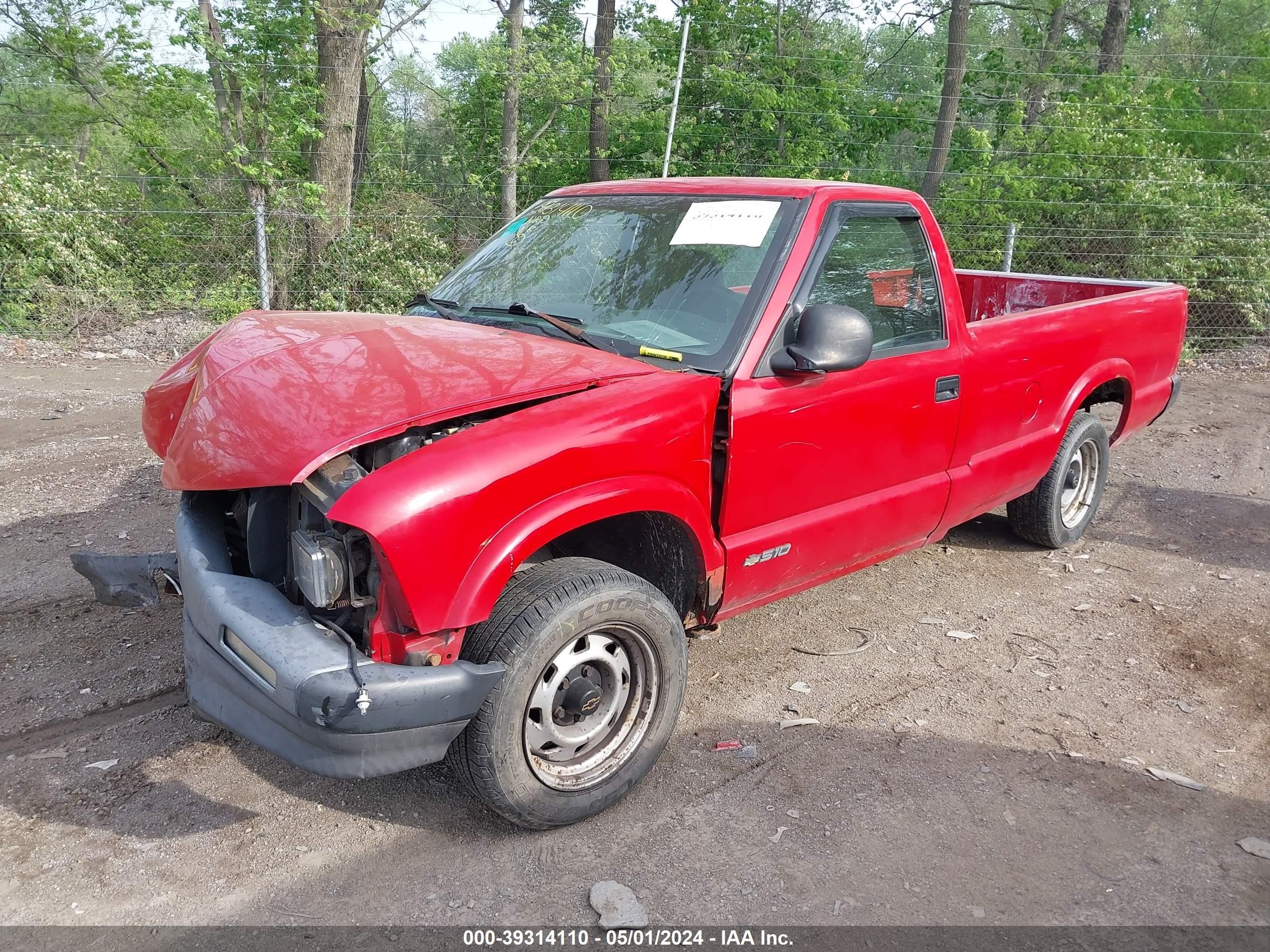 Photo 1 VIN: 1GCCS14Z7R8178640 - CHEVROLET S-10 PICKUP 