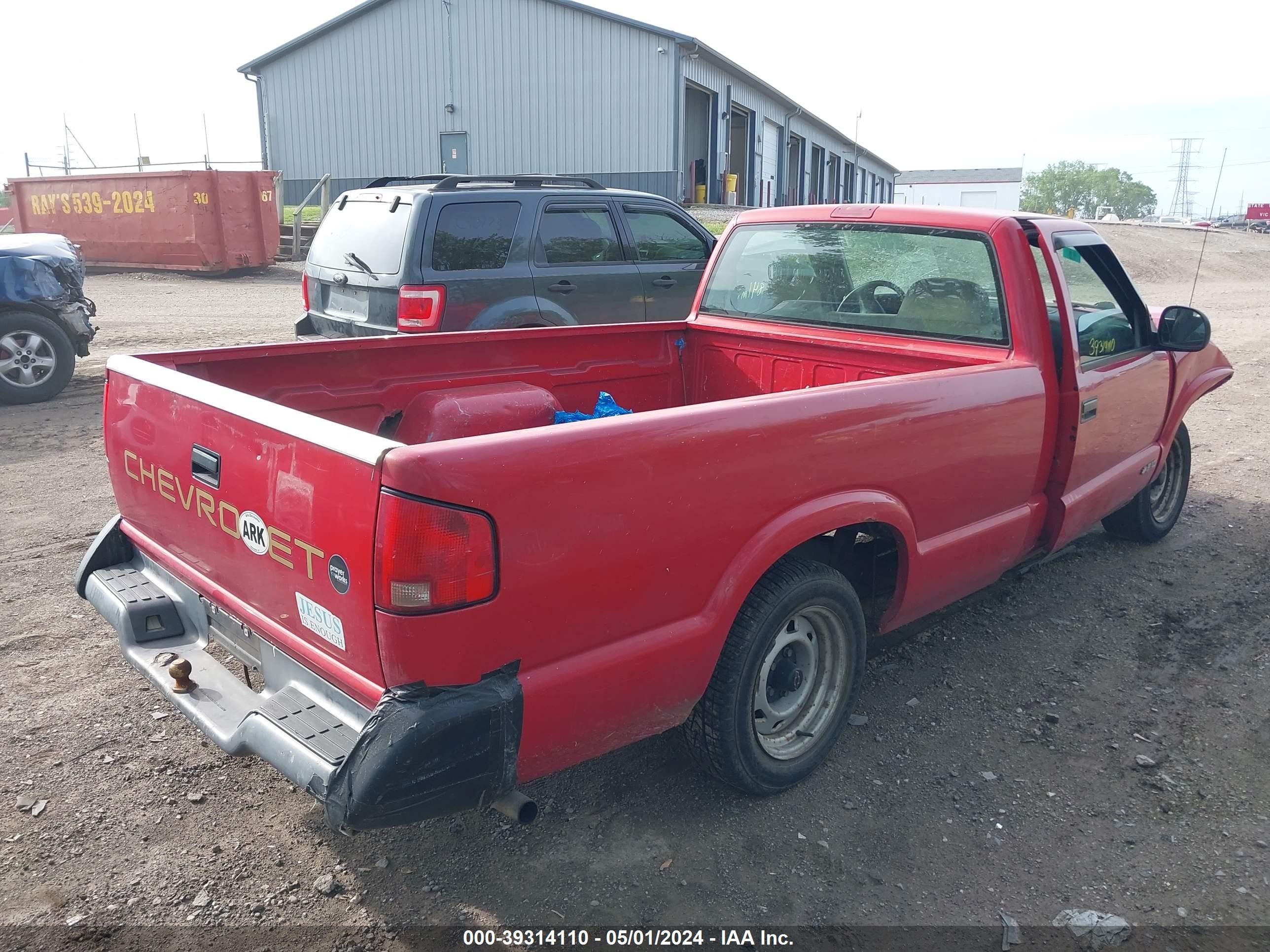 Photo 10 VIN: 1GCCS14Z7R8178640 - CHEVROLET S-10 PICKUP 