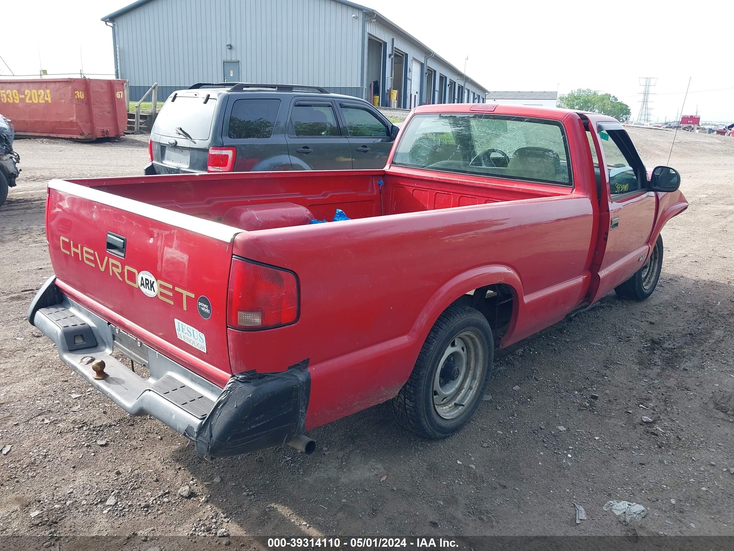 Photo 3 VIN: 1GCCS14Z7R8178640 - CHEVROLET S-10 PICKUP 