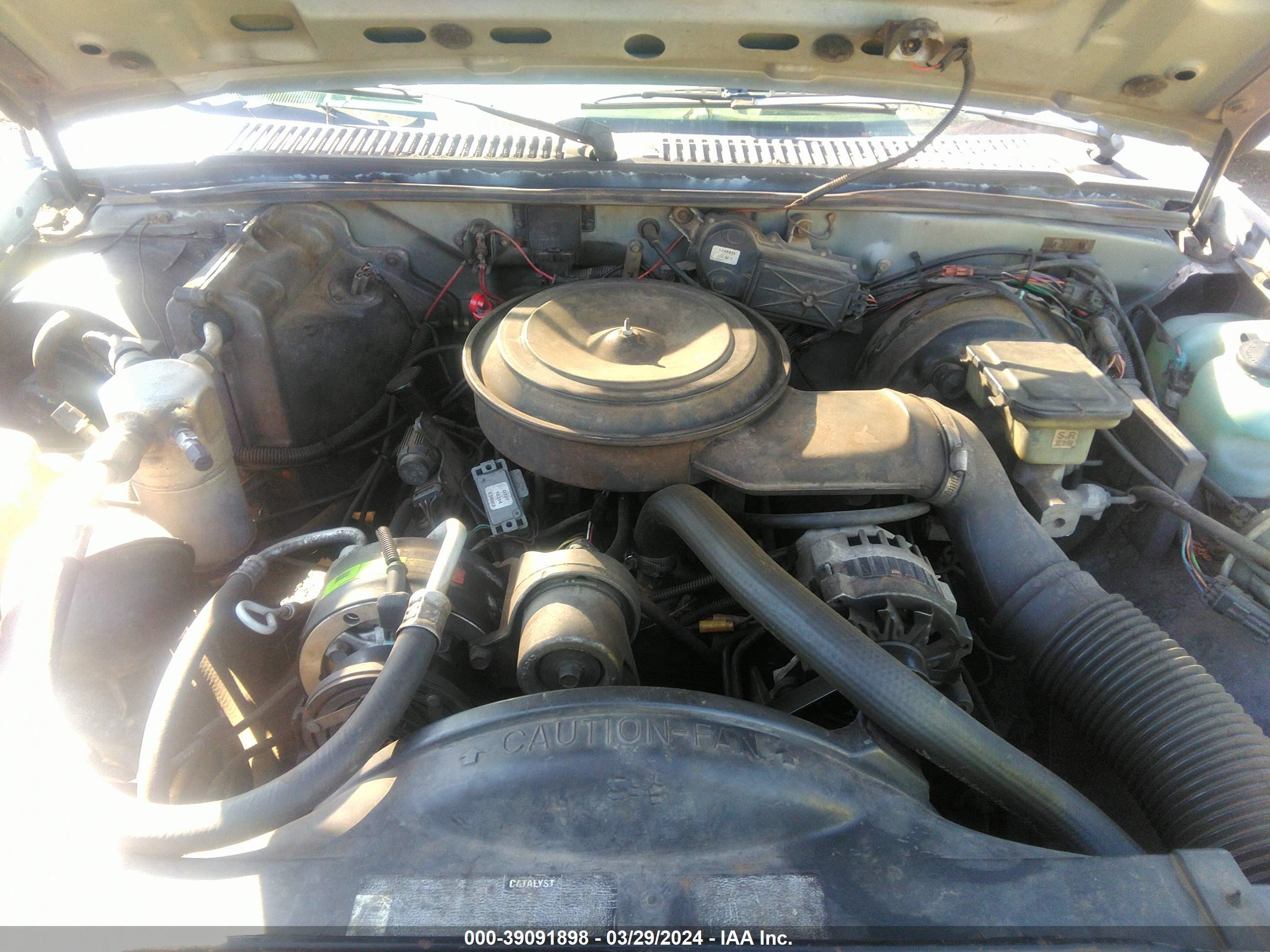 Photo 9 VIN: 1GCCS14Z8M8278223 - CHEVROLET S-10 PICKUP 