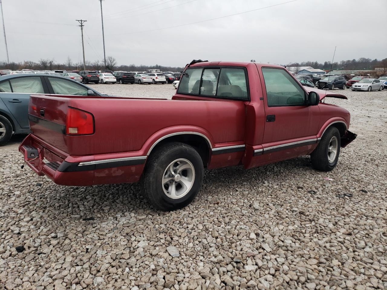 Photo 2 VIN: 1GCCS14Z9R8241575 - CHEVROLET S-10 PICKUP 