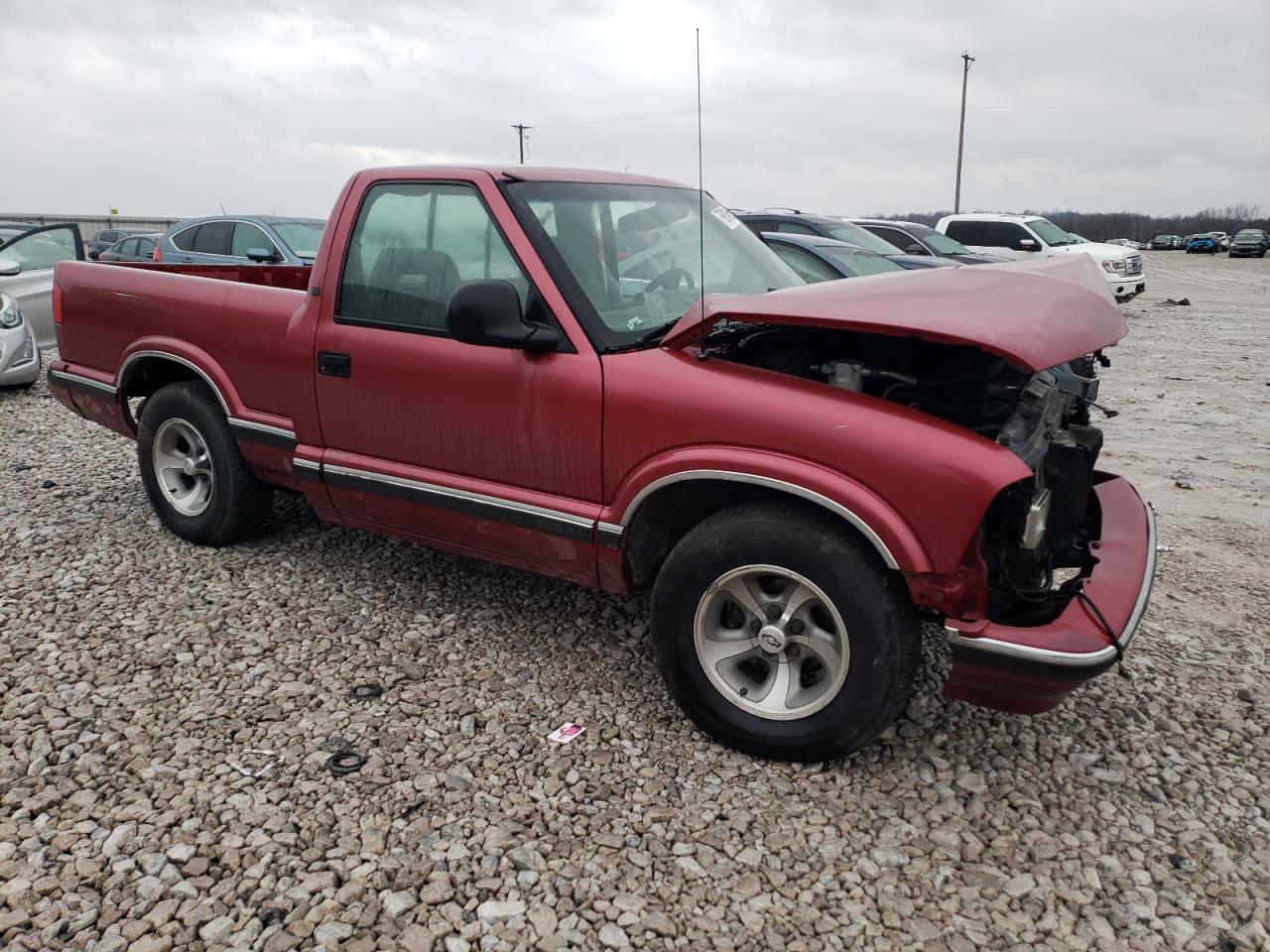 Photo 3 VIN: 1GCCS14Z9R8241575 - CHEVROLET S-10 PICKUP 