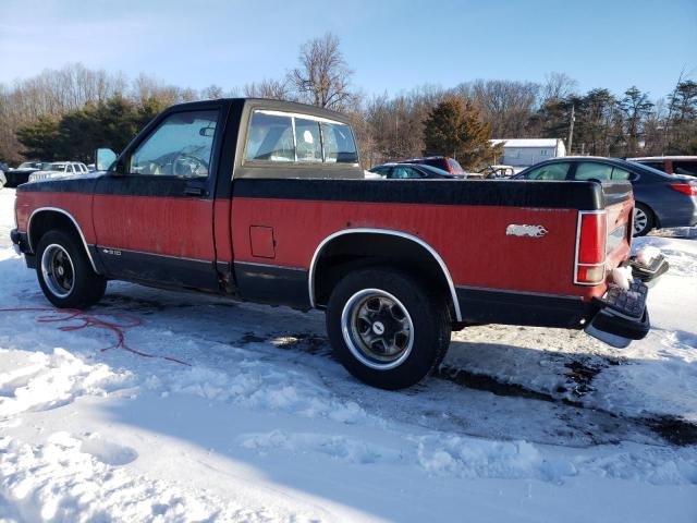 Photo 1 VIN: 1GCCS14ZXM2290280 - CHEVROLET S10 