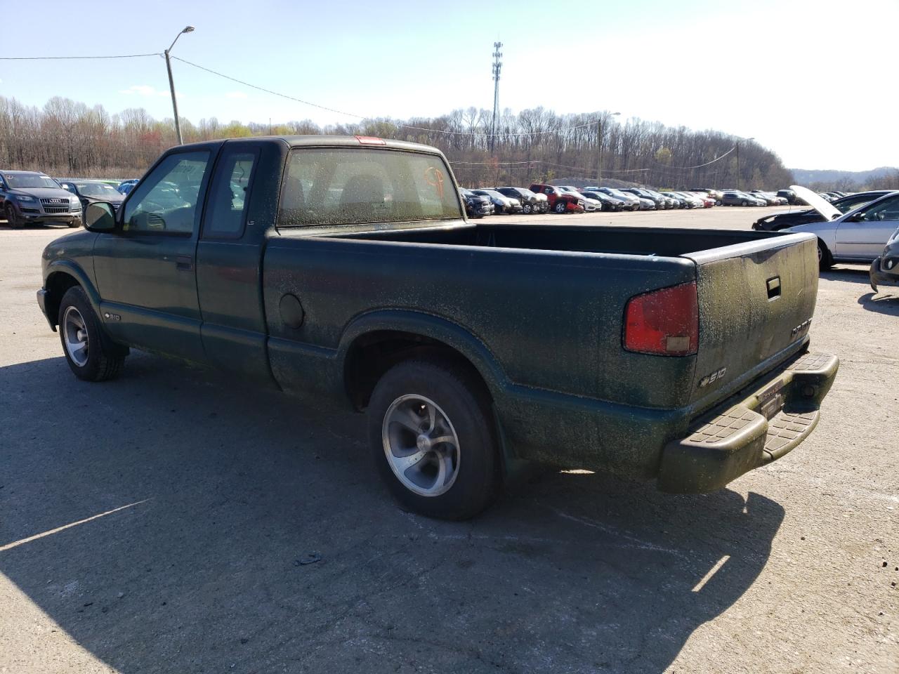 Photo 1 VIN: 1GCCS1940W8103349 - CHEVROLET S-10 PICKUP 