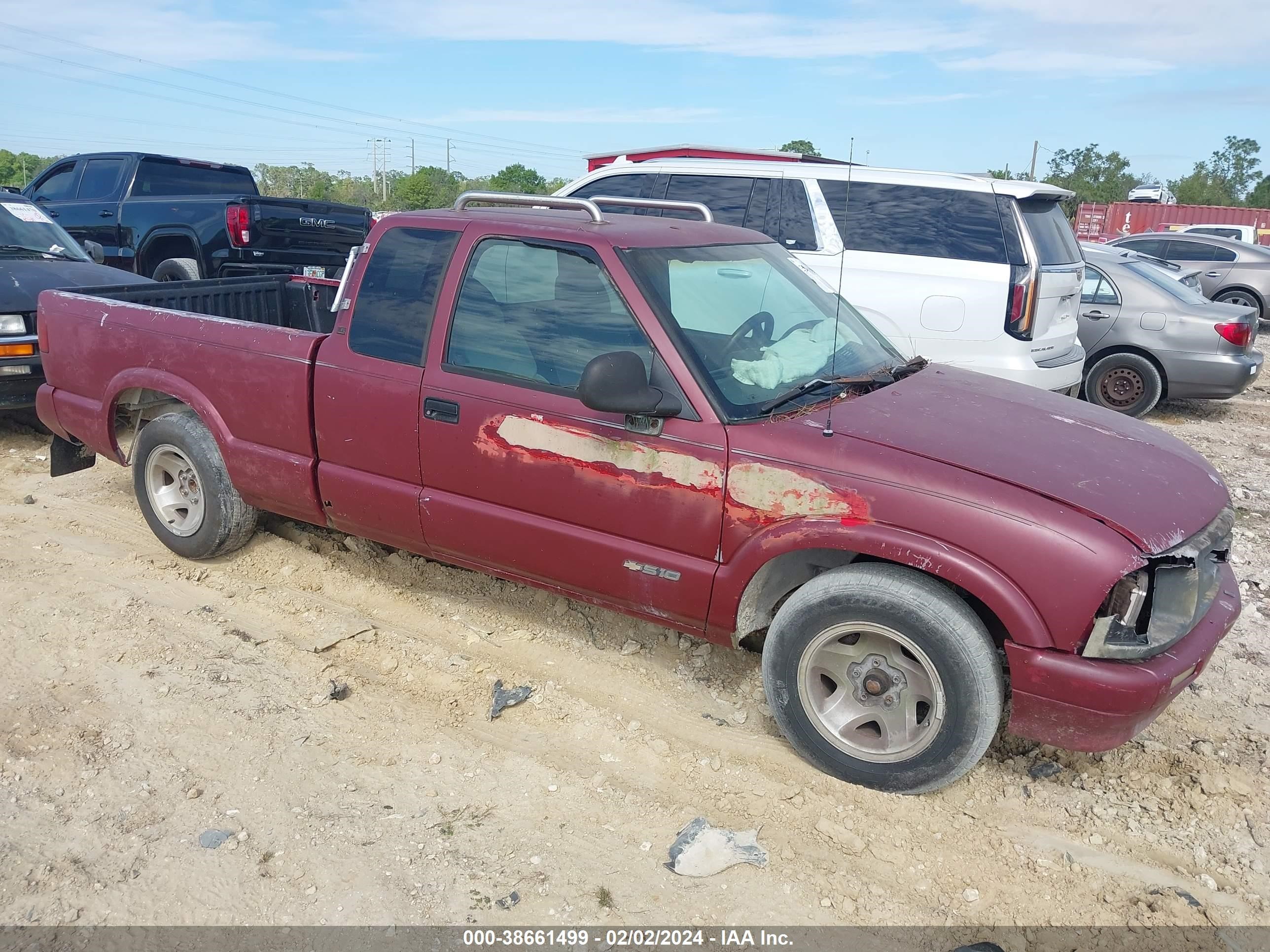 Photo 0 VIN: 1GCCS1943T8202940 - CHEVROLET S-10 PICKUP 