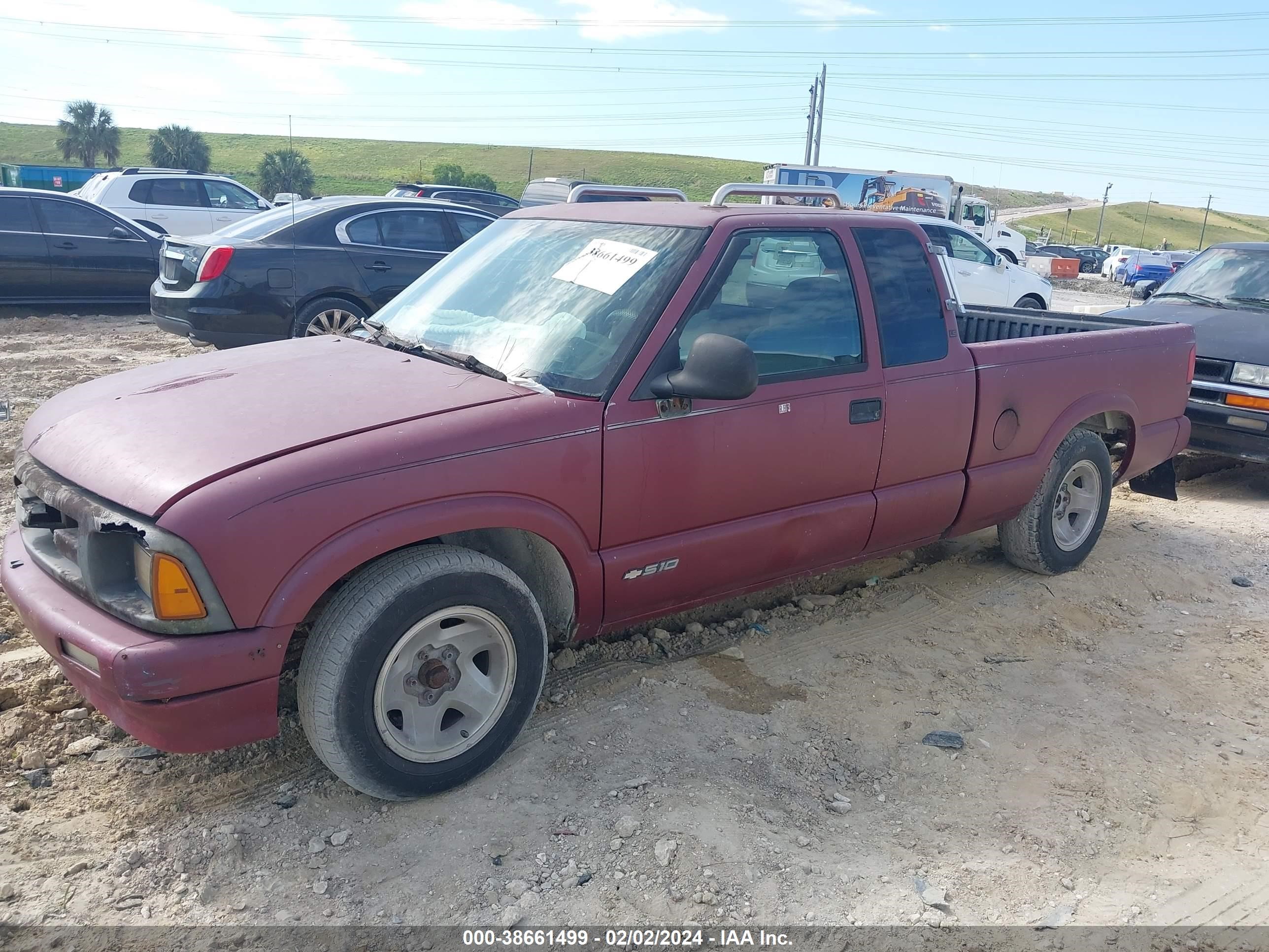 Photo 1 VIN: 1GCCS1943T8202940 - CHEVROLET S-10 PICKUP 