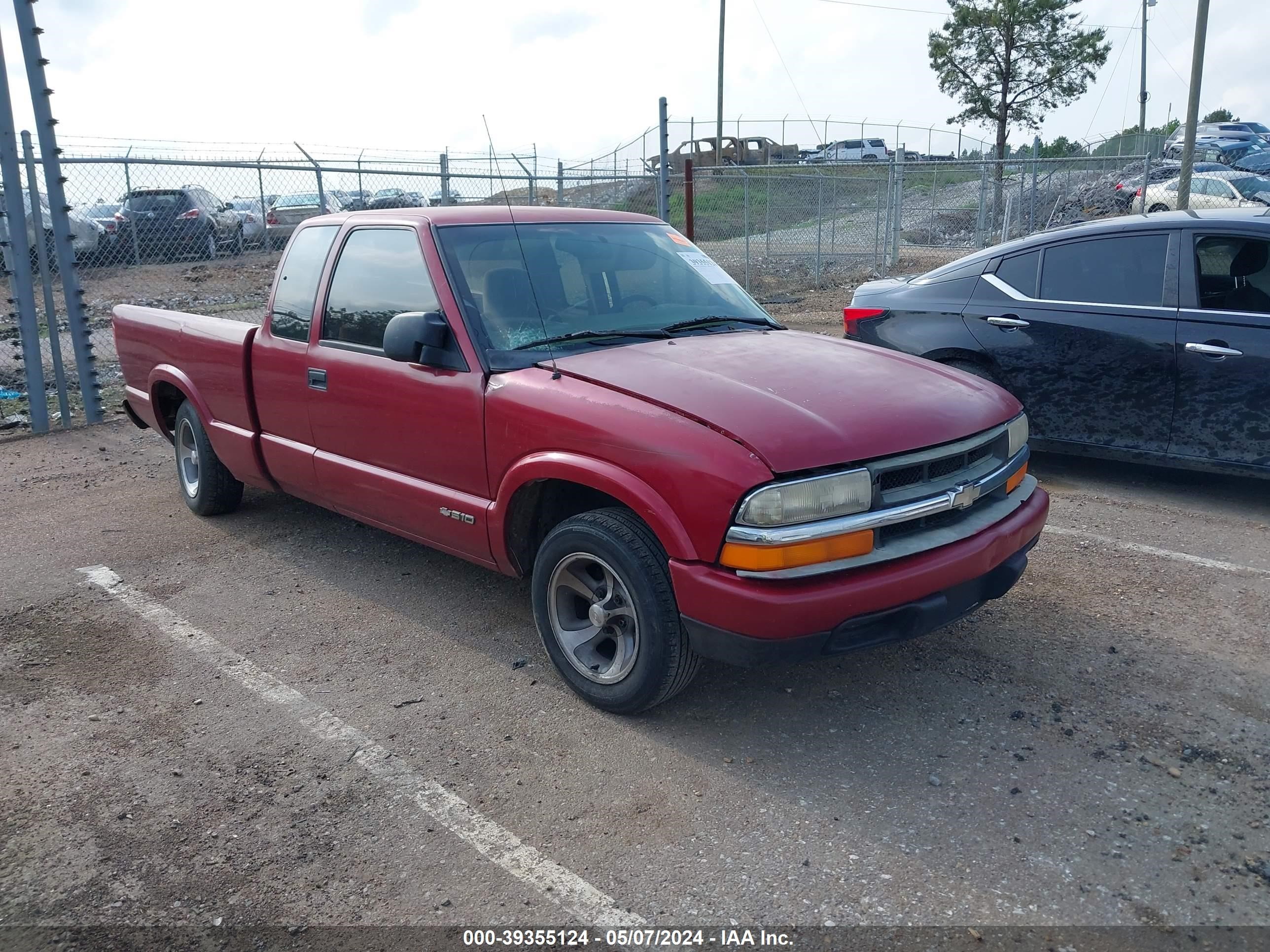 Photo 0 VIN: 1GCCS1945W8128747 - CHEVROLET S-10 PICKUP 