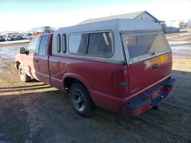 Photo 1 VIN: 1GCCS1948W8154663 - CHEVROLET S-10 PICKUP 