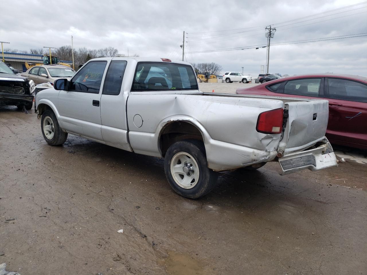 Photo 1 VIN: 1GCCS194XT8227866 - CHEVROLET S-10 PICKUP 