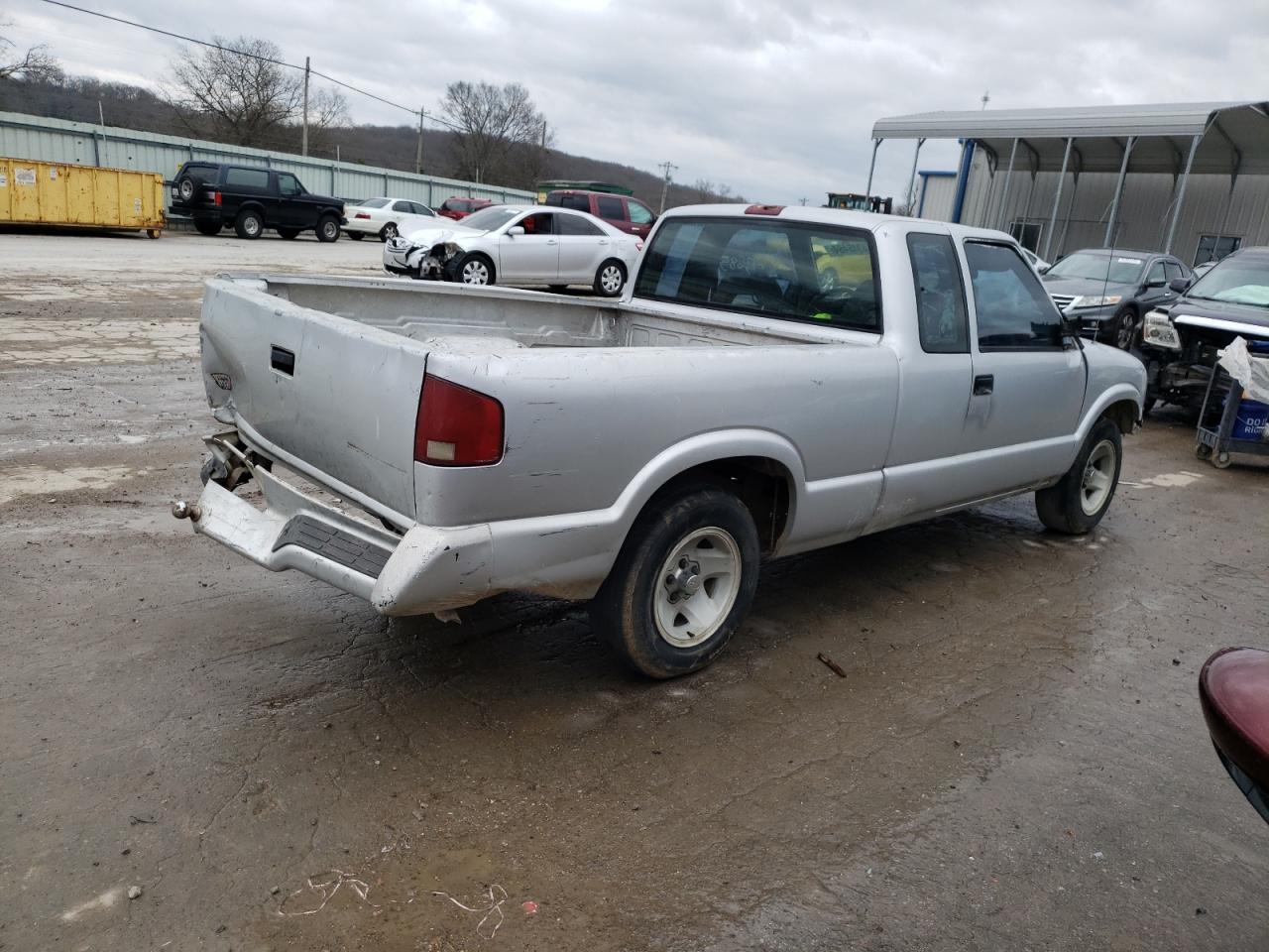 Photo 2 VIN: 1GCCS194XT8227866 - CHEVROLET S-10 PICKUP 