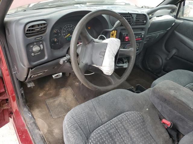 Photo 7 VIN: 1GCCS194XYK156761 - CHEVROLET S10 