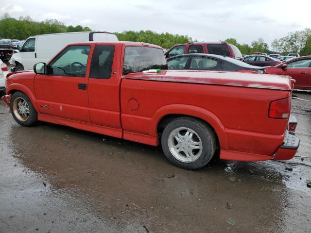 Photo 1 VIN: 1GCCS195118174609 - CHEVROLET S10 