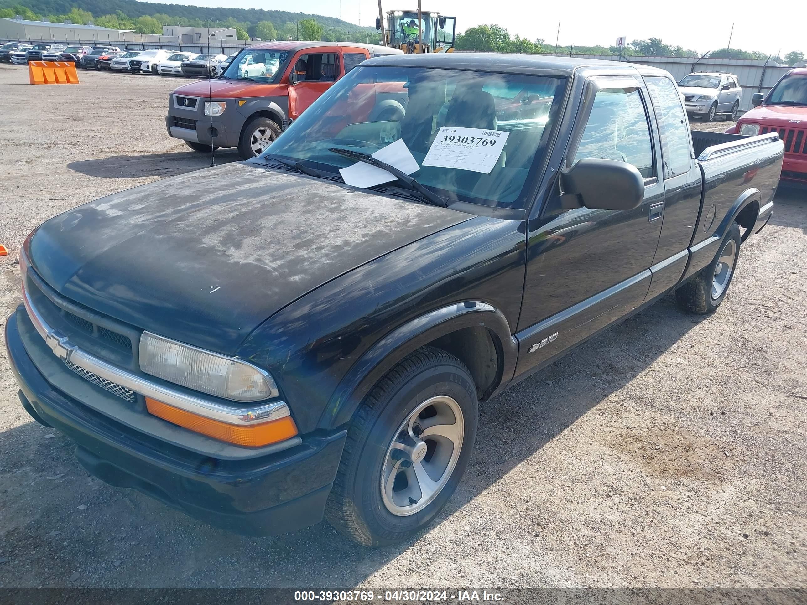 Photo 1 VIN: 1GCCS19511K101162 - CHEVROLET S-10 PICKUP 